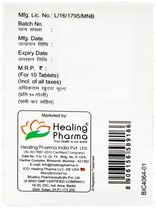 Empasmart Lina 25/5 Tablet 10