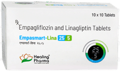 Empasmart Lina 25/5 Tablet 10