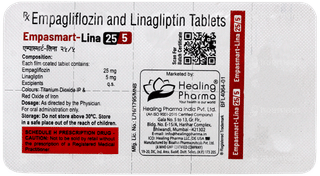 Empasmart Lina 25/5 Tablet 10
