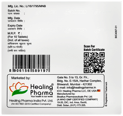 Empasmart Met 12.5/500 Tablet 10