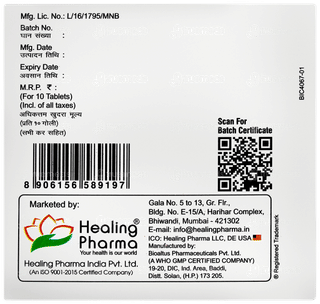 Empasmart Met 12.5/500 Tablet 10