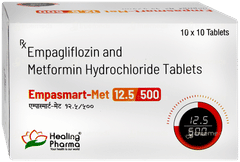Empasmart Met 12.5/500 Tablet 10