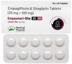 Empasmart Sita 25/100 Tablet 10