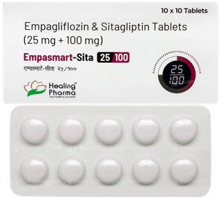 Empasmart Sita 25/100 Tablet 10