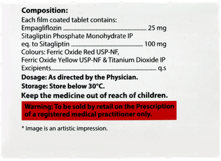 Empasmart Sita 25/100 Tablet 10