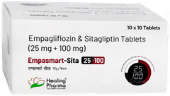 Empasmart Sita 25/100 Tablet 10