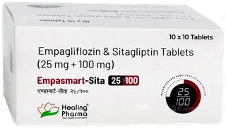Empasmart Sita 25/100 Tablet 10
