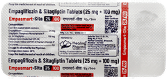 Empasmart Sita 25/100 Tablet 10