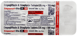 Empasmart Sita 25/100 Tablet 10