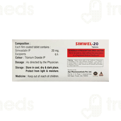 Simwel 20 Tablet 10 Simwel 20 Tablet 10