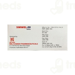 Simwel 20 Tablet 10 Simwel 20 Tablet 10