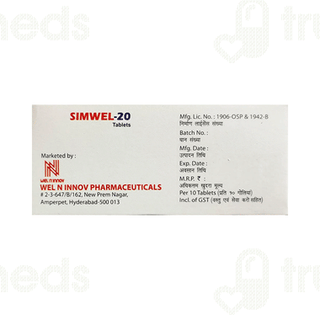 Simwel 20 Tablet 10
