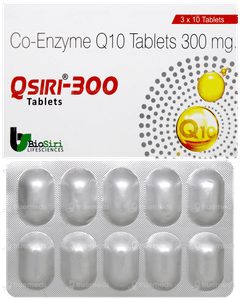 Qsiri 300 Tablet 10