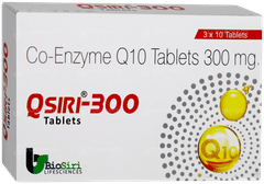 Qsiri 300 Tablet 10