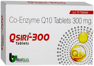 Qsiri 300 Tablet 10