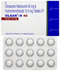 Olsar H 40 Tablet 15