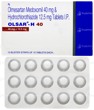 Olsar H 40 Tablet 15