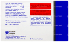 Olsar H 40 Tablet 15