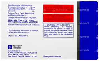 Olsar H 40 Tablet 15