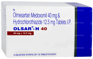 Olsar H 40 Tablet 15