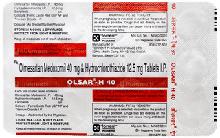 Olsar H 40 Tablet 15