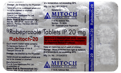 Rabitoch 20 Tablet 15 Rabitoch 20 Tablet 15