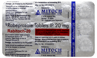 Rabitoch 20 Tablet 15