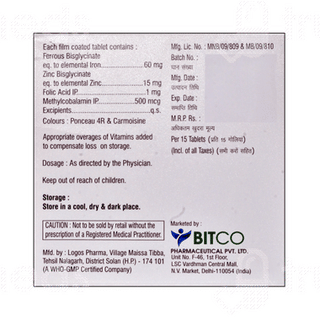 Bitcofer Tablet 15