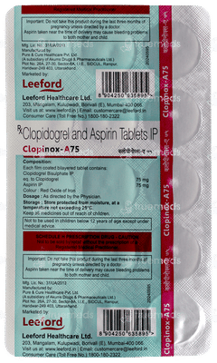 Clopinox A 75 Tablet 15 Clopinox A 75 Tablet 15