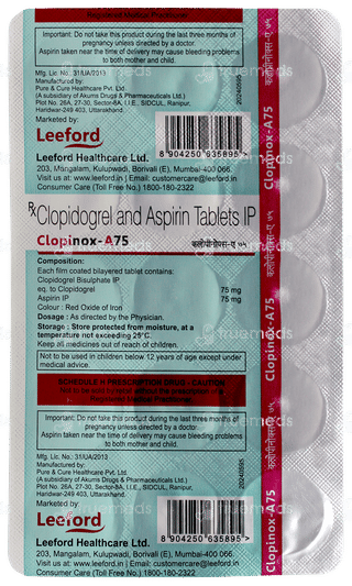 Clopinox A 75 Tablet 15