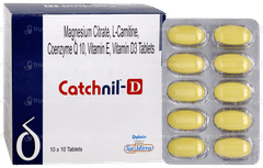 Catchnil D Tablet 10