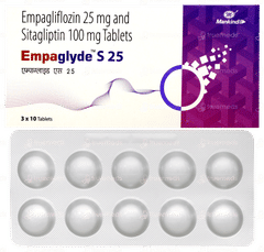Empaglyde S 25 Tablet 10
