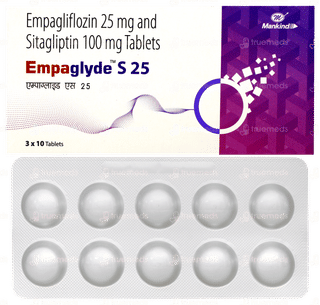 Empaglyde S 25 Tablet 10