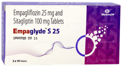 Empaglyde S 25 Tablet 10