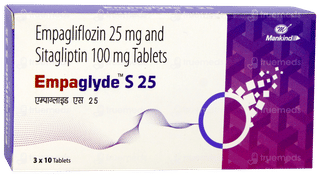 Empaglyde S 25 Tablet 10