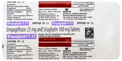 Empaglyde S 25 Tablet 10