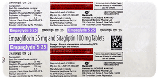 Empaglyde S 25 Tablet 10