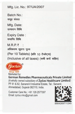 Telmevas 80 Tablet 10 Telmevas 80 Tablet 10