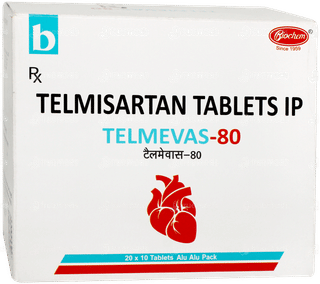 Telmevas 80 Tablet 10