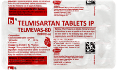 Telmevas 80 Tablet 10 Telmevas 80 Tablet 10