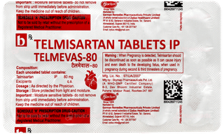 Telmevas 80 Tablet 10
