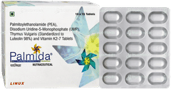 Palmida Tablet 15
