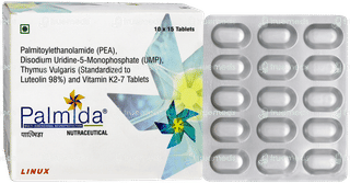 Palmida Tablet 15