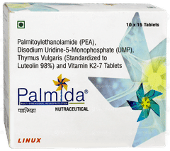 Palmida Tablet 15