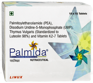 Palmida Tablet 15