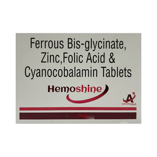 Hemoshine Tablet 10