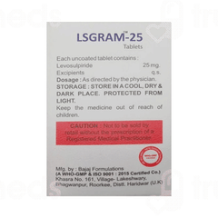 Lsgram 25 Tablet 10