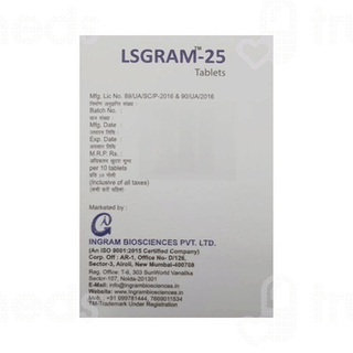 Lsgram 25 Tablet 10
