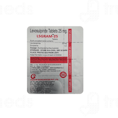 Lsgram 25 Tablet 10 Lsgram 25 Tablet 10