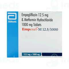 Empexel M 12.5/1000 Tablet 10